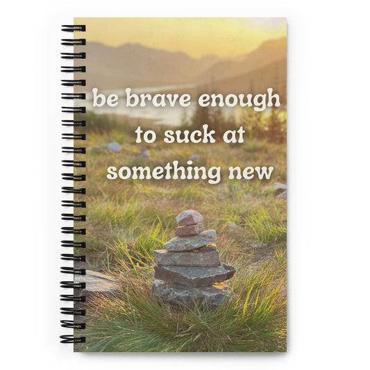 Be Brave Notebook